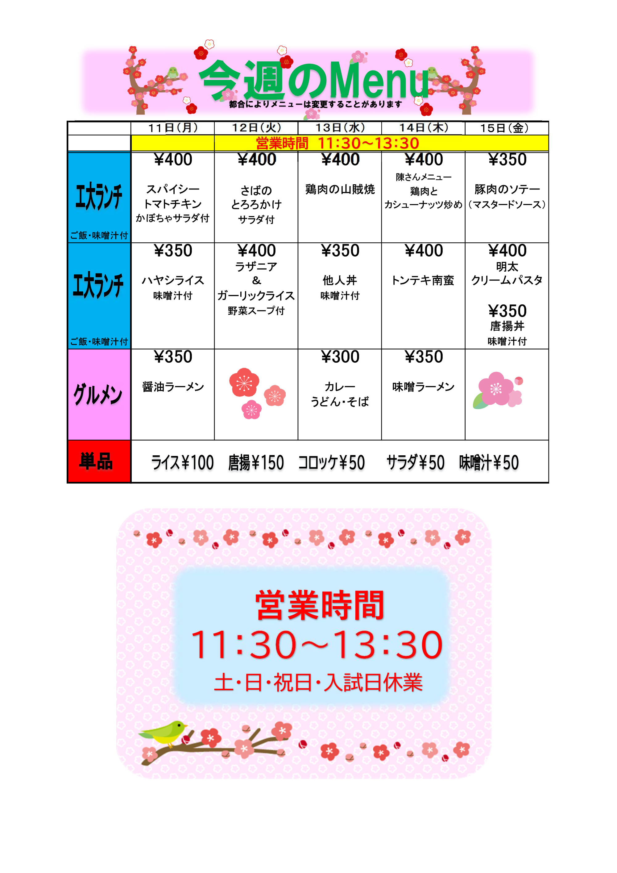 千葉工大食券2万円分 - 商品券/ギフトカード 